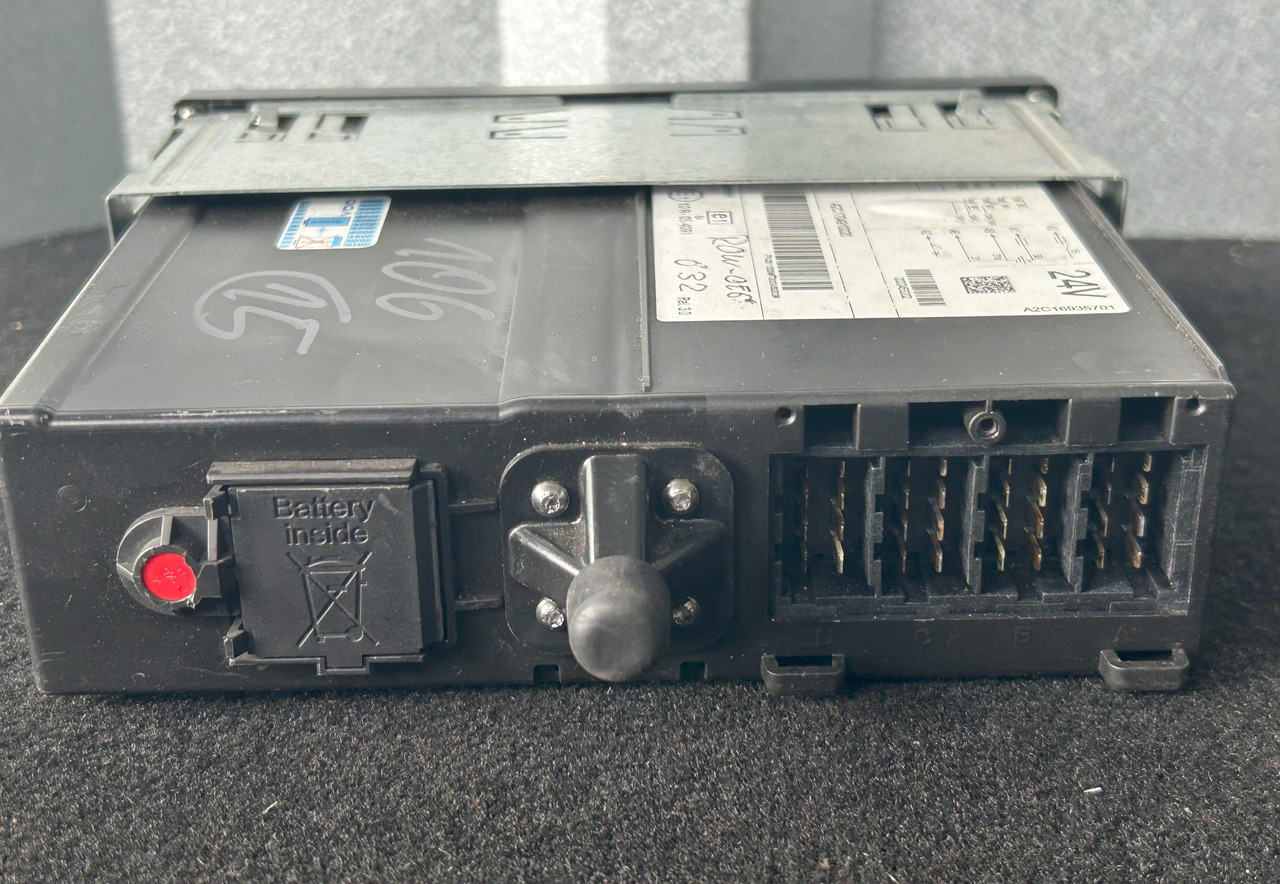DAF XF 106 480 2027602 2321027 - Tachográf: 4 kép. DAF XF 106 480 2027602 2321027 - Tachográf: 4 kép.
