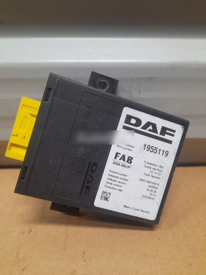 DAF XF 106 CDS 4 FAB 1955119 - ECU - Teherautó: 1 kép. DAF XF 106 CDS 4 FAB 1955119 - ECU - Teherautó: 1 kép.