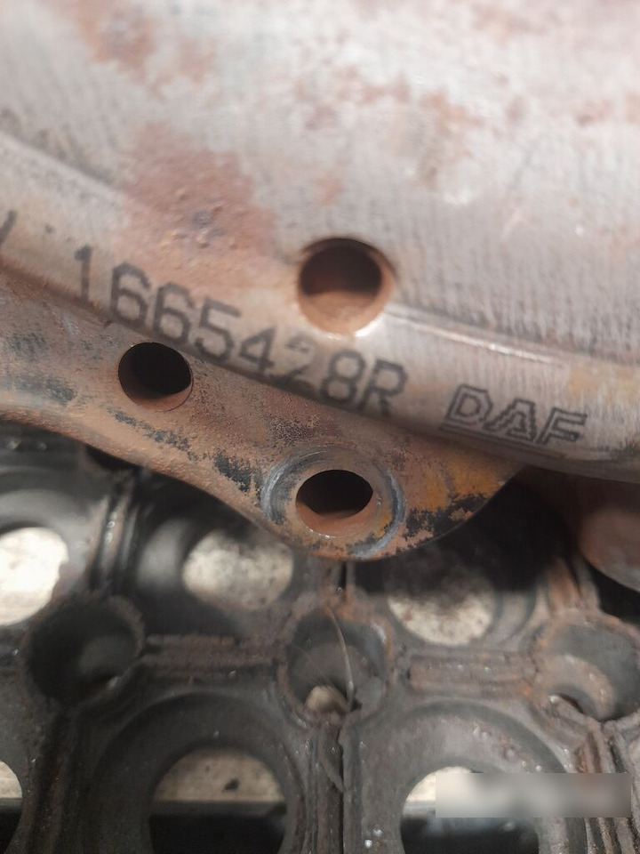 DAF XF 106 DOCISK +TARCZA - Kuplung és alkatrészek - Teherautó: 4 kép. DAF XF 106 DOCISK +TARCZA - Kuplung és alkatrészek - Teherautó: 4 kép.