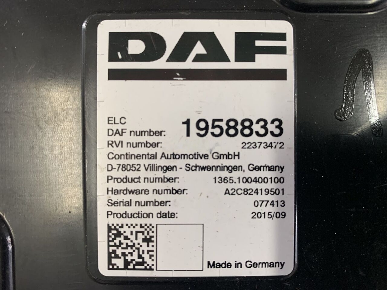 DAF XF 106 ELC DAF XF 106 truck - ECU - Teherautó: 5 kép. DAF XF 106 ELC DAF XF 106 truck - ECU - Teherautó: 5 kép.