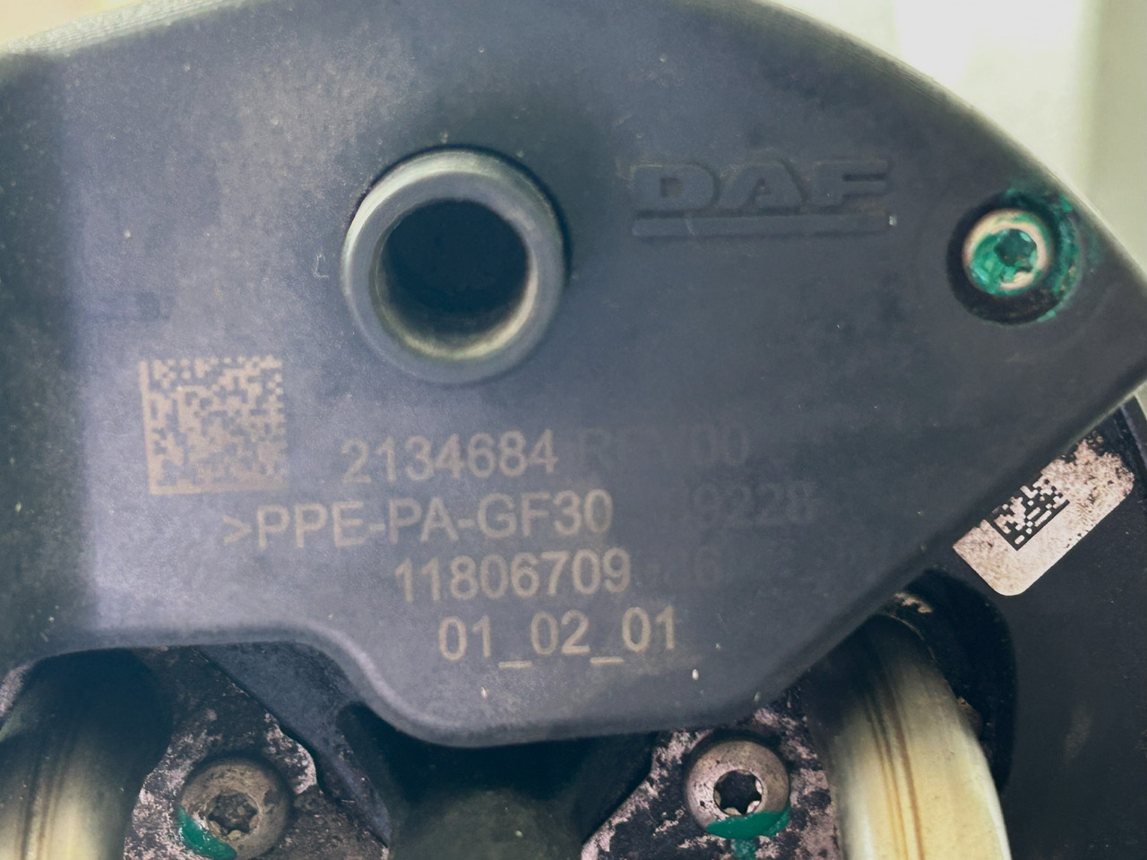 DAF XF 106 TEMPERATURE AND ADBLUE LEVEL SENSOR - Érzékelő: 3 kép. DAF XF 106 TEMPERATURE AND ADBLUE LEVEL SENSOR - Érzékelő: 3 kép.