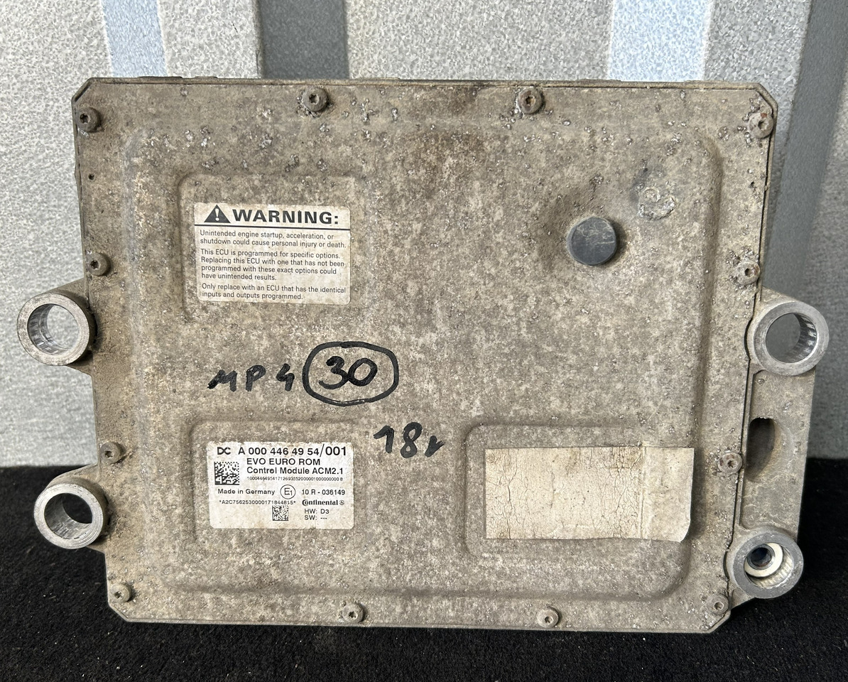 MERCEDES ACTROS MP4 ACM 2.1 A0004464954 - ECU - Teherautó: 2 kép. MERCEDES ACTROS MP4 ACM 2.1 A0004464954 - ECU - Teherautó: 2 kép.