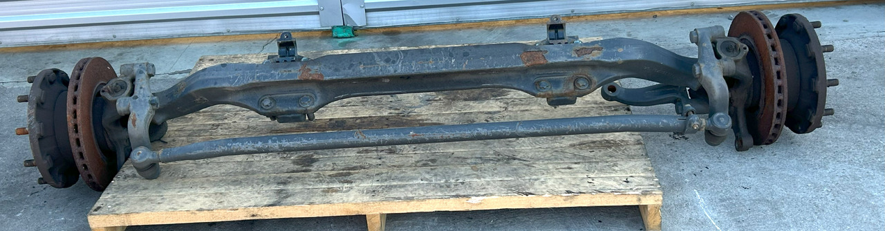 MERCEDES ACTROS MP4 AXLE + HUBS FRONT - Első tengely - Teherautó: 1 kép. MERCEDES ACTROS MP4 AXLE + HUBS FRONT - Első tengely - Teherautó: 1 kép.