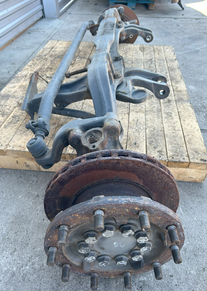 MERCEDES ACTROS MP4 AXLE + HUBS FRONT - Első tengely - Teherautó: 5 kép. MERCEDES ACTROS MP4 AXLE + HUBS FRONT - Első tengely - Teherautó: 5 kép.