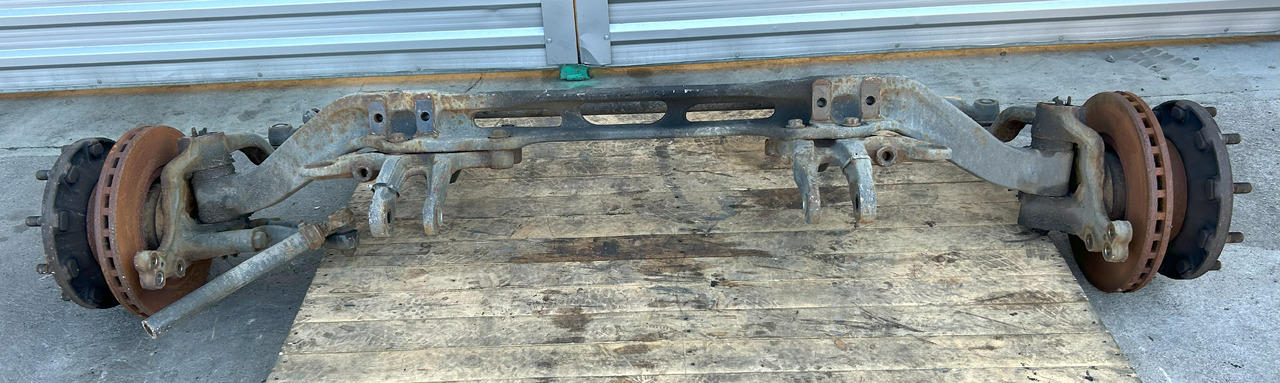 MERCEDES ACTROS MP4 AXLE + HUBS FRONT - Első tengely - Teherautó: 1 kép. MERCEDES ACTROS MP4 AXLE + HUBS FRONT - Első tengely - Teherautó: 1 kép.