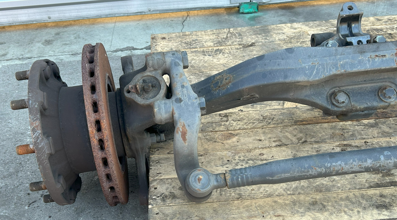 MERCEDES ACTROS MP4 AXLE + HUBS FRONT - Első tengely - Teherautó: 3 kép. MERCEDES ACTROS MP4 AXLE + HUBS FRONT - Első tengely - Teherautó: 3 kép.