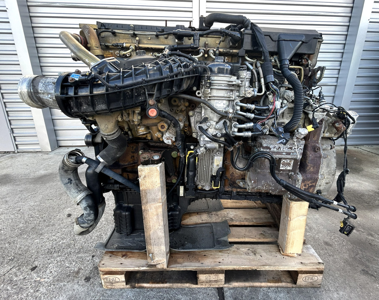 MERCEDES ACTROS MP4 OM471 926 - Motor - Teherautó: 1 kép. MERCEDES ACTROS MP4 OM471 926 - Motor - Teherautó: 1 kép.