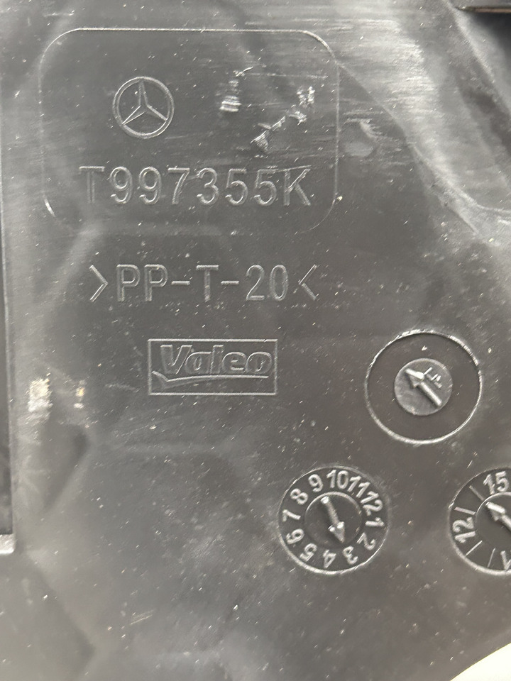 Klíma alkatrész MERCEDES ACTROS MP4 PARKING AIR CONDITIONING: 14 kép.
