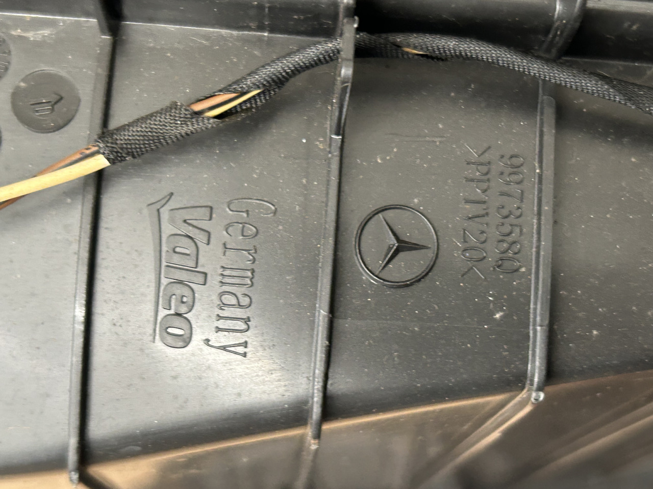 Klíma alkatrész MERCEDES ACTROS MP4 PARKING AIR CONDITIONING: 13 kép.