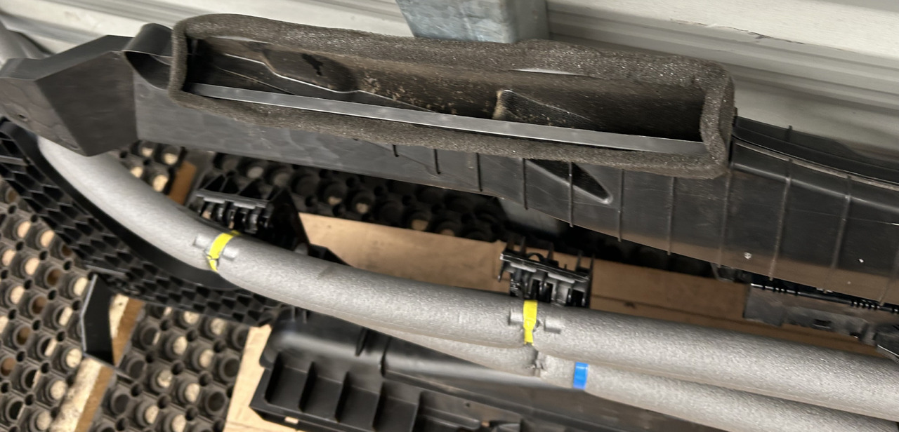 Klíma alkatrész MERCEDES ACTROS MP4 PARKING AIR CONDITIONING: 6 kép.