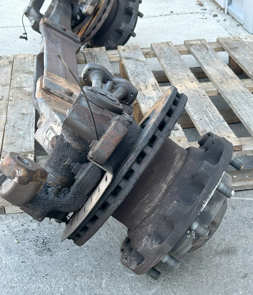 MERCEDES AROCS MP4 AXLE + HUBS FRONT - Felfüggesztés: 5 kép. MERCEDES AROCS MP4 AXLE + HUBS FRONT - Felfüggesztés: 5 kép.