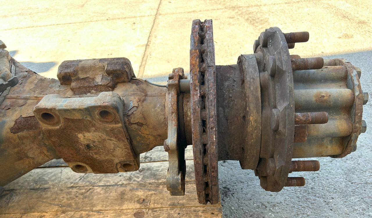 MERCEDES AROCS MP4 AXLE + HUBS R440-13 2,611 - Hátsó tengely - Teherautó: 5 kép. MERCEDES AROCS MP4 AXLE + HUBS R440-13 2,611 - Hátsó tengely - Teherautó: 5 kép.
