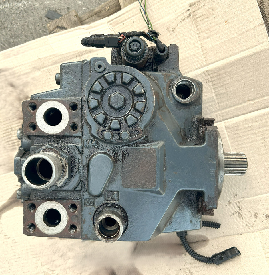 MERCEDES AROCS MP4 HYDRAULIC PUMP HAD - Hidraulikus szivattyú: 4 kép. MERCEDES AROCS MP4 HYDRAULIC PUMP HAD - Hidraulikus szivattyú: 4 kép.