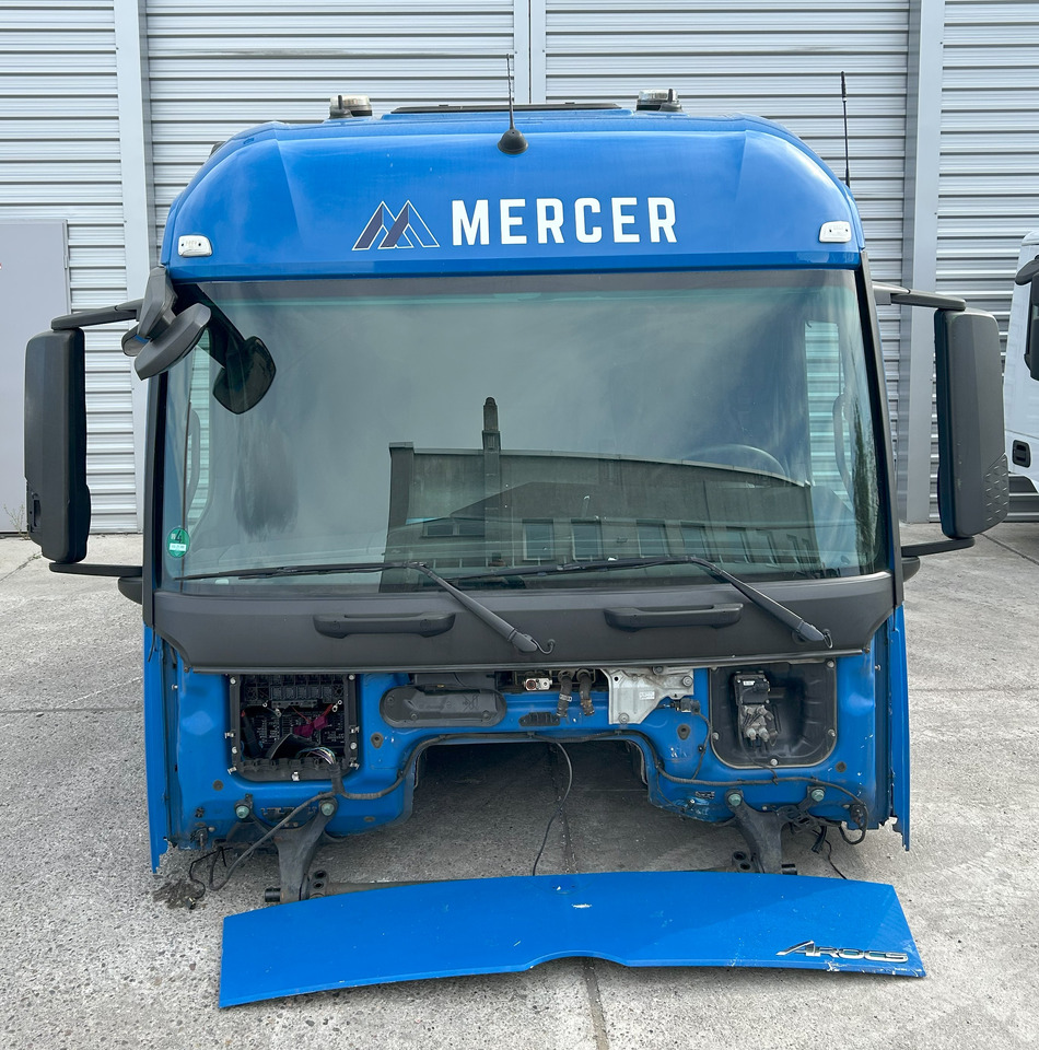 MERCEDES AROCS MP4 L STREAM SPACE 2.30M , tunnel 170 mm - Fülke: 1 kép. MERCEDES AROCS MP4 L STREAM SPACE 2.30M , tunnel 170 mm - Fülke: 1 kép.