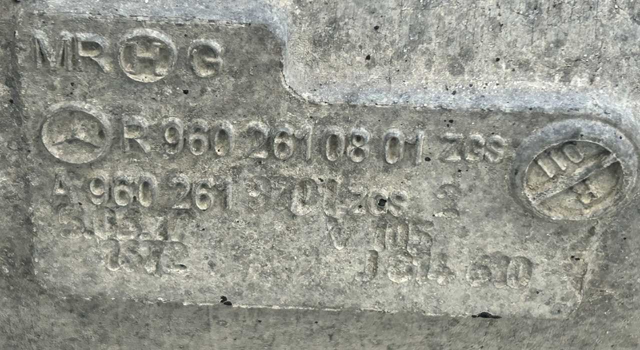 MERCEDES-BENZ ACTROS MP4 G211-12 /14.93-1,0 - Sebességváltó - Teherautó: 5 kép. MERCEDES-BENZ ACTROS MP4 G211-12 /14.93-1,0 - Sebességváltó - Teherautó: 5 kép.