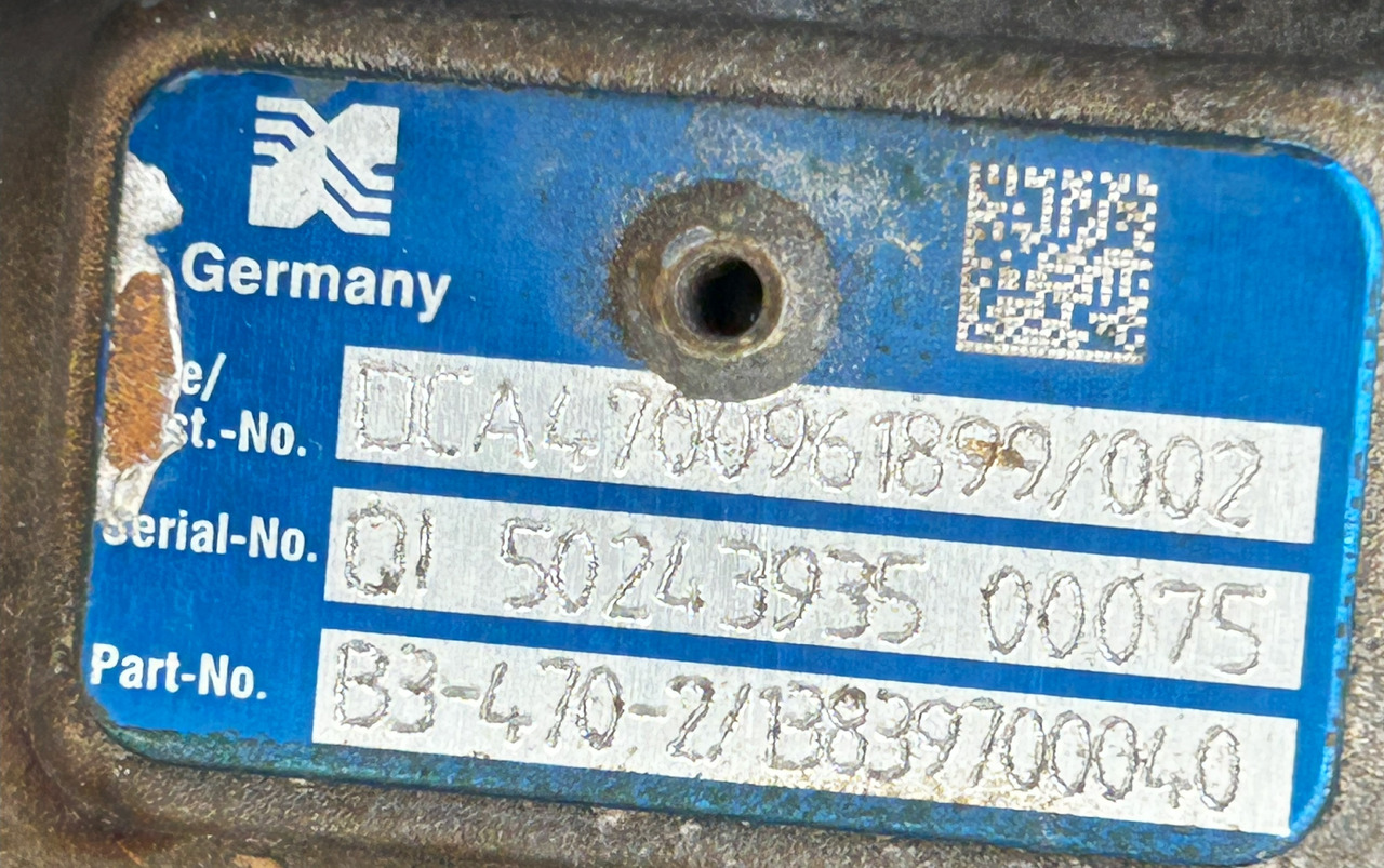 MERCEDES-BENZ ACTROS MP4 TURBOCHARGER - Turbó: 2 kép. MERCEDES-BENZ ACTROS MP4 TURBOCHARGER - Turbó: 2 kép.