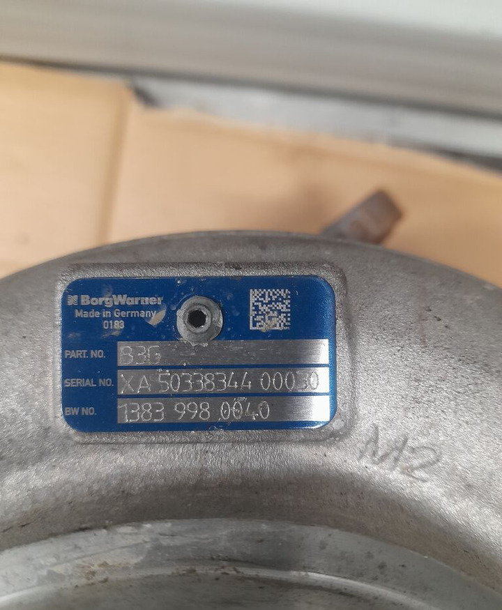 MERCEDES BorgWarner MERCEDES ACTROS MP4 - Turbó - Teherautó: 5 kép. MERCEDES BorgWarner MERCEDES ACTROS MP4 - Turbó - Teherautó: 5 kép.