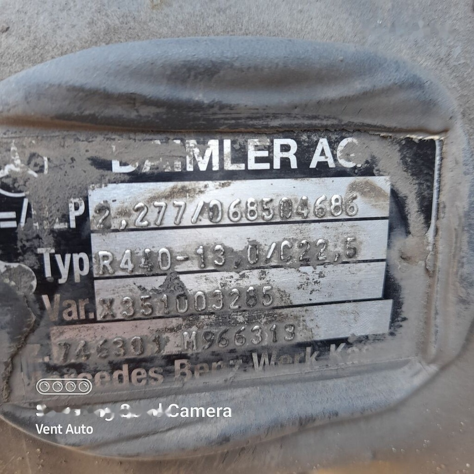 Mercedes-Benz ACTROS MP4 RATIO : 2,277 TYP: R440-13 RATIO : 2,277 - Differenciálmű - Teherautó: 3 kép. Mercedes-Benz ACTROS MP4 RATIO : 2,277 TYP: R440-13 RATIO : 2,277 - Differenciálmű - Teherautó: 3 kép.