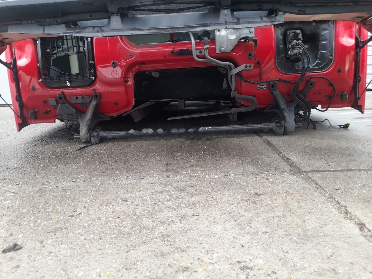 Fülke - Teherautó Mercedes-Benz ACTROS MP4   truck: 7 kép.