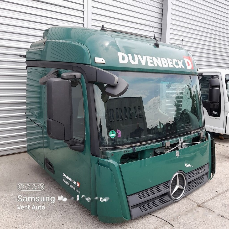 Mercedes-Benz ACTROS StreamSpace, 2.50 m Mercedes-Benz Actros - Fülke - Teherautó: 2 kép. Mercedes-Benz ACTROS StreamSpace, 2.50 m Mercedes-Benz Actros - Fülke - Teherautó: 2 kép.