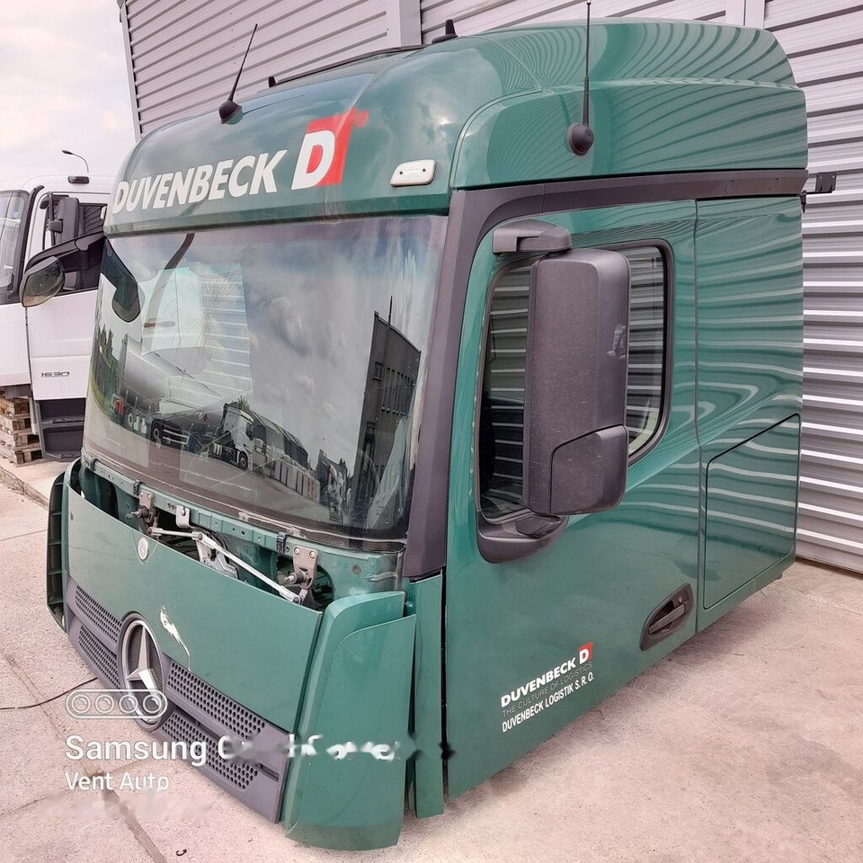 Mercedes-Benz ACTROS StreamSpace, 2.50 m Mercedes-Benz Actros - Fülke - Teherautó: 4 kép. Mercedes-Benz ACTROS StreamSpace, 2.50 m Mercedes-Benz Actros - Fülke - Teherautó: 4 kép.