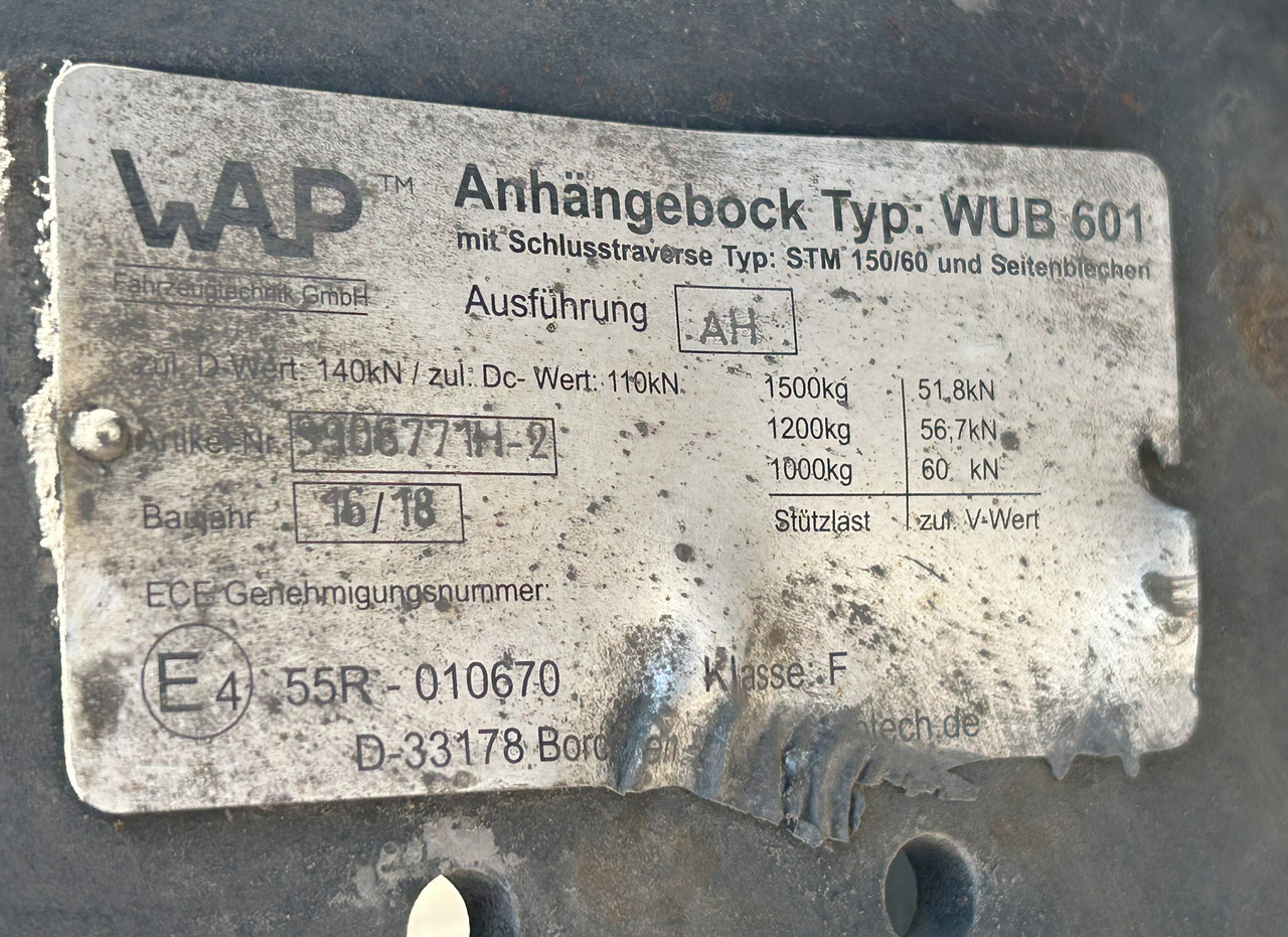 ROCKINGER ROCKINGER RO 50-G6 HOOK AUTOMATIC COUPLING - Univerzális alkatrész - Teherautó: 4 kép. ROCKINGER ROCKINGER RO 50-G6 HOOK AUTOMATIC COUPLING - Univerzális alkatrész - Teherautó: 4 kép.
