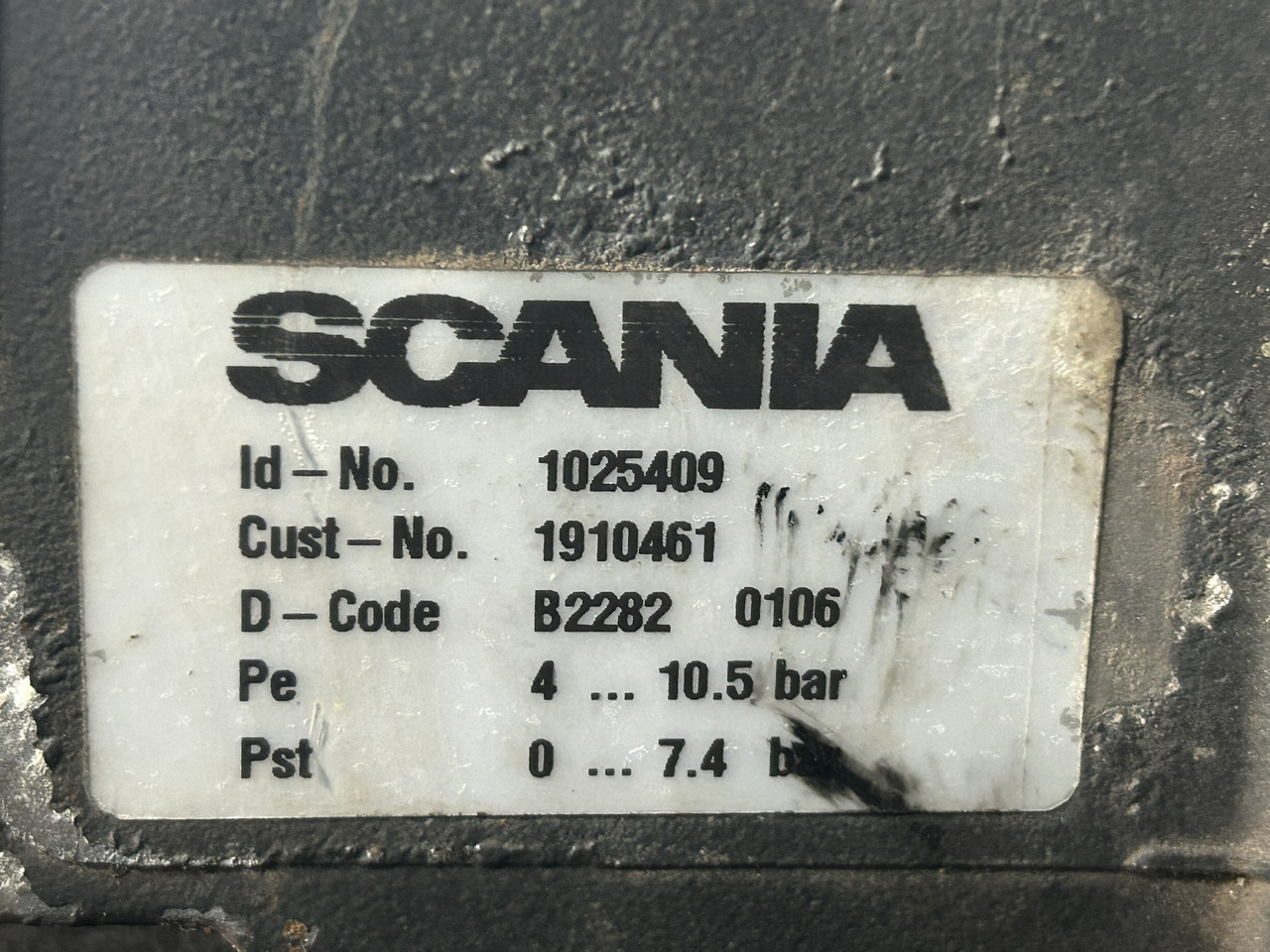 SCANIA Retarder Solenoid Valve - Fékszelep: 3 kép. SCANIA Retarder Solenoid Valve - Fékszelep: 3 kép.
