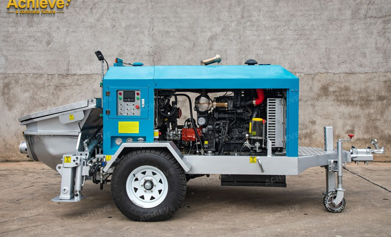 ACHIEVE New AP300-TDE European Version 【ACHIEVE】100% BRAND NEW !!! - Stabil betonszivattyú: 1 kép. ACHIEVE New AP300-TDE European Version 【ACHIEVE】100% BRAND NEW !!! - Stabil betonszivattyú: 1 kép.