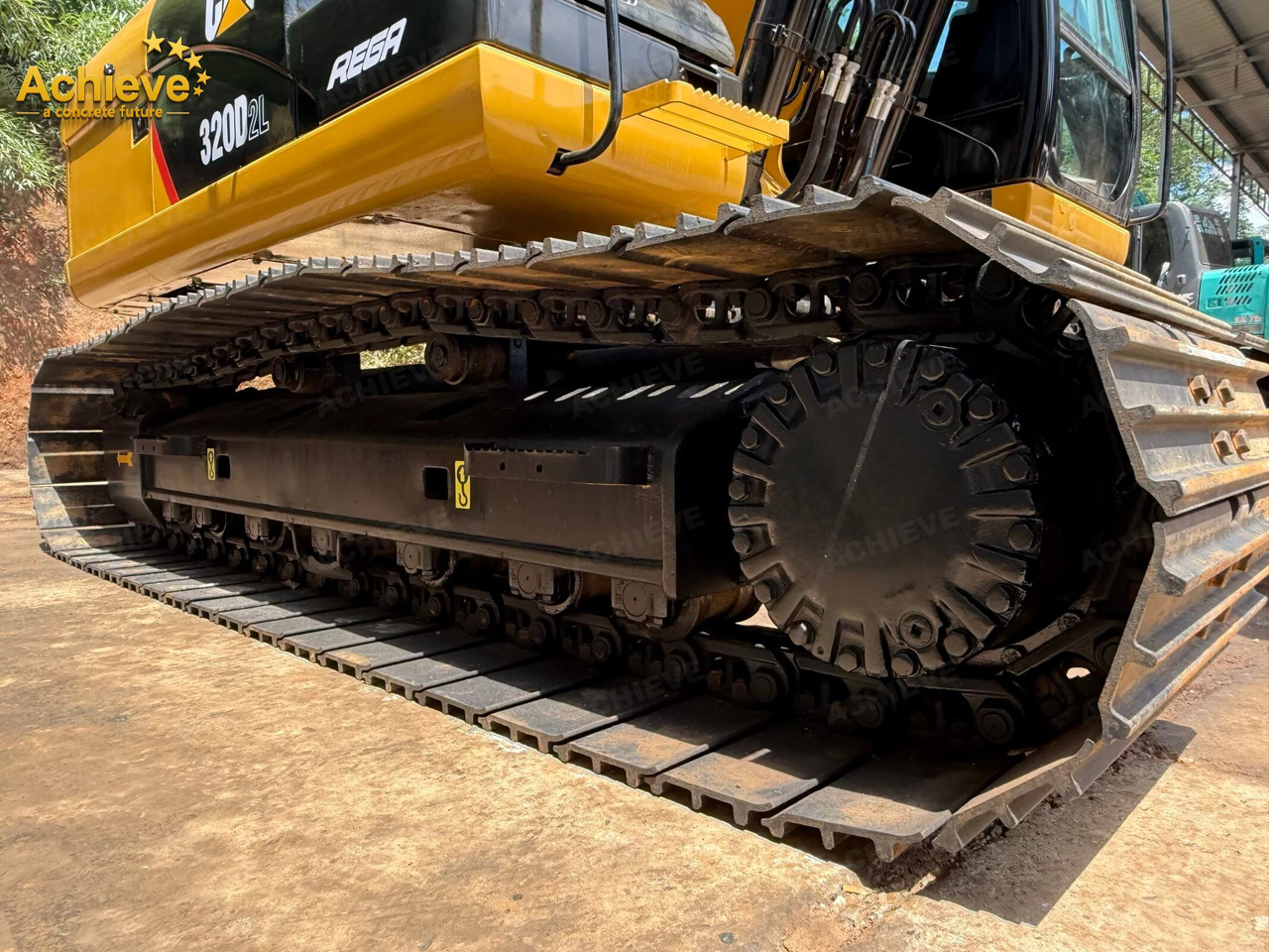 Lánctalpas kotró CATERPILLAR 【ACHIEVE】TOP CONDITION!!! CAT 320D2L tracked excavator: 22 kép.