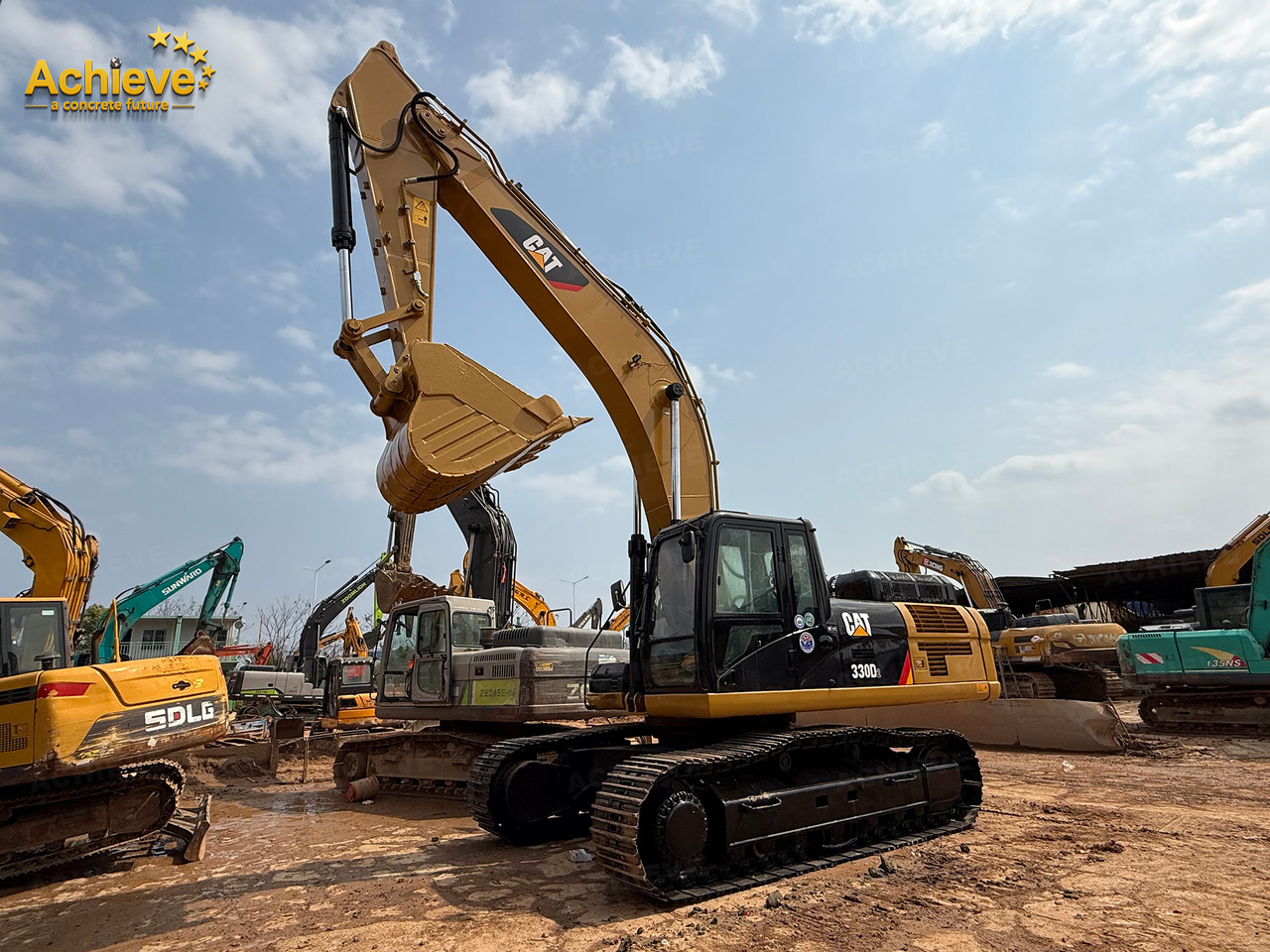 CATERPILLAR CAT 330D2 Refurbished 30TON C9ACERT 200Kw 1.4-2.0m³ 33750kg【ACHIEVE】 TOP CONDITION!!! - Kotrógép: 4 kép. CATERPILLAR CAT 330D2 Refurbished 30TON C9ACERT 200Kw 1.4-2.0m³ 33750kg【ACHIEVE】 TOP CONDITION!!! - Kotrógép: 4 kép.