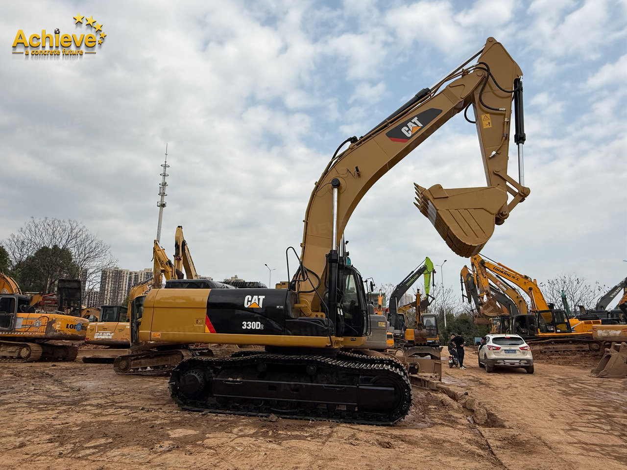 CATERPILLAR CAT 330D2 Refurbished 30TON C9ACERT 200Kw 1.4-2.0m³ 33750kg【ACHIEVE】 TOP CONDITION!!! - Kotrógép: 2 kép. CATERPILLAR CAT 330D2 Refurbished 30TON C9ACERT 200Kw 1.4-2.0m³ 33750kg【ACHIEVE】 TOP CONDITION!!! - Kotrógép: 2 kép.