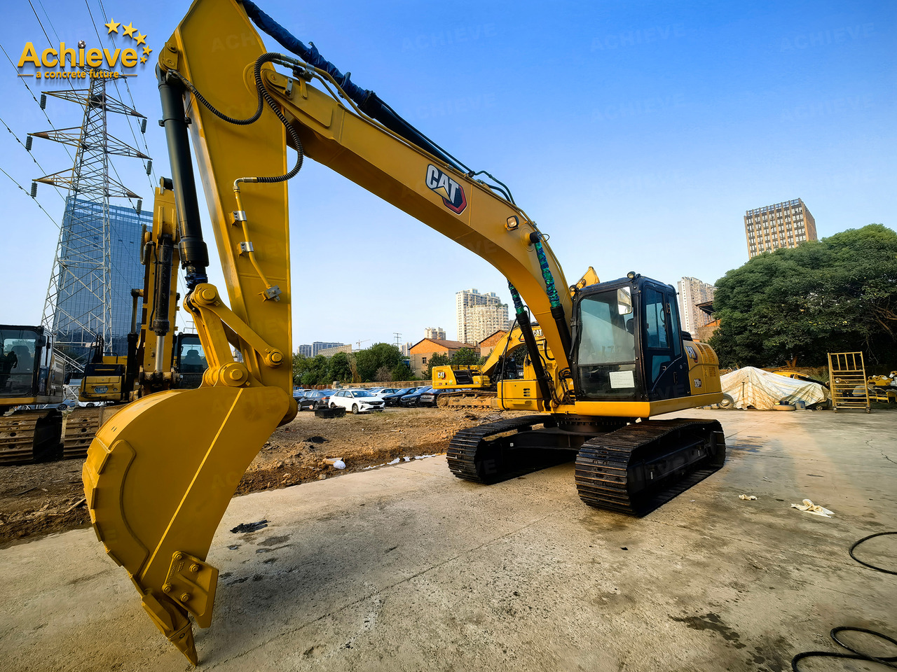 CATERPILLAR Caterpillar's new classic CAT® 320 GX hydraulic excavator 3571h 2021 0.93 m³ 110/2000 kw/rpm Cat® C4.4 390 L 【ACHIEVE】 TOP CONDITION!!! - Lánctalpas kotró: 3 kép. CATERPILLAR Caterpillar's new classic CAT® 320 GX hydraulic excavator 3571h 2021 0.93 m³ 110/2000 kw/rpm Cat® C4.4 390 L 【ACHIEVE】 TOP CONDITION!!! - Lánctalpas kotró: 3 kép.