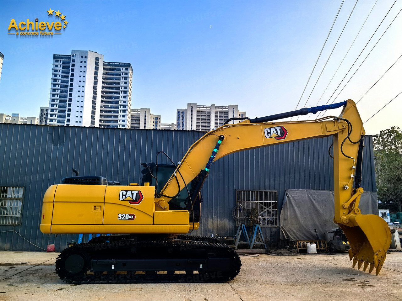 CATERPILLAR Caterpillar's new classic CAT® 320 GX hydraulic excavator 3571h 2021 0.93 m³ 110/2000 kw/rpm Cat® C4.4 390 L 【ACHIEVE】 TOP CONDITION!!! - Lánctalpas kotró: 2 kép. CATERPILLAR Caterpillar's new classic CAT® 320 GX hydraulic excavator 3571h 2021 0.93 m³ 110/2000 kw/rpm Cat® C4.4 390 L 【ACHIEVE】 TOP CONDITION!!! - Lánctalpas kotró: 2 kép.