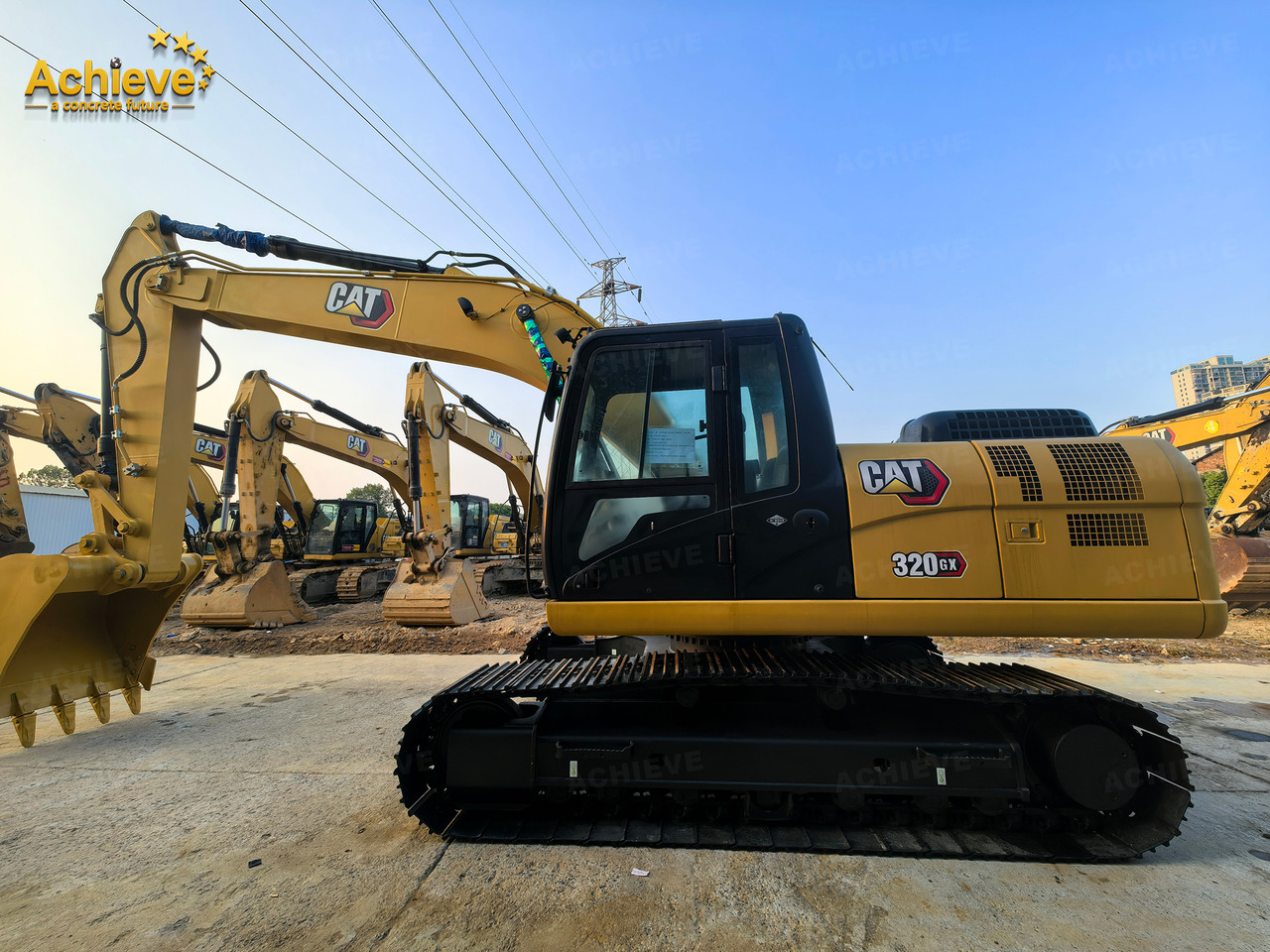 CATERPILLAR Caterpillar's new classic CAT® 320 GX hydraulic excavator 3571h 2021 0.93 m³ 110/2000 kw/rpm Cat® C4.4 390 L 【ACHIEVE】 TOP CONDITION!!! - Lánctalpas kotró: 4 kép. CATERPILLAR Caterpillar's new classic CAT® 320 GX hydraulic excavator 3571h 2021 0.93 m³ 110/2000 kw/rpm Cat® C4.4 390 L 【ACHIEVE】 TOP CONDITION!!! - Lánctalpas kotró: 4 kép.