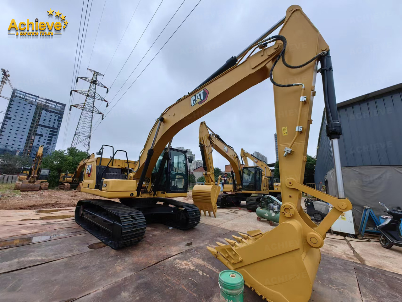 Caterpillar 320 GC 2877h 2020 Net Power - ISO 9249 109 kW Operating Weight 22000 kg Maximum Digging Depth 6720 mm 【ACHIEVE】 TOP CONDITION!!! - Lánctalpas kotró: 1 kép. Caterpillar 320 GC 2877h 2020 Net Power - ISO 9249 109 kW Operating Weight 22000 kg Maximum Digging Depth 6720 mm 【ACHIEVE】 TOP CONDITION!!! - Lánctalpas kotró: 1 kép.