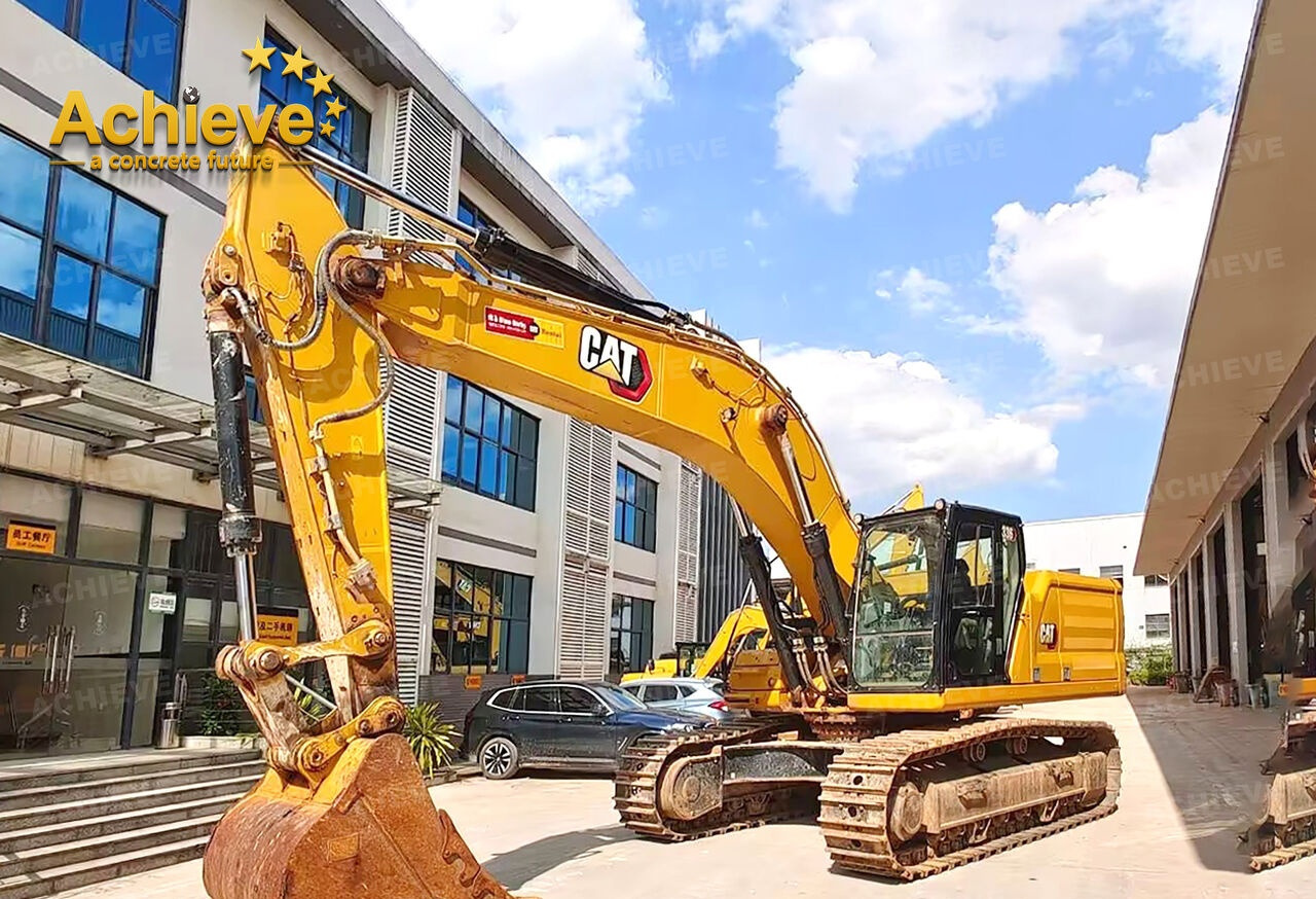 Caterpillar Caterpillar 336 36 tons 2021 4149hours Large excavator【ACHIEVE】TOP CONDITION!!! - Lánctalpas kotró: 1 kép. Caterpillar Caterpillar 336 36 tons 2021 4149hours Large excavator【ACHIEVE】TOP CONDITION!!! - Lánctalpas kotró: 1 kép.