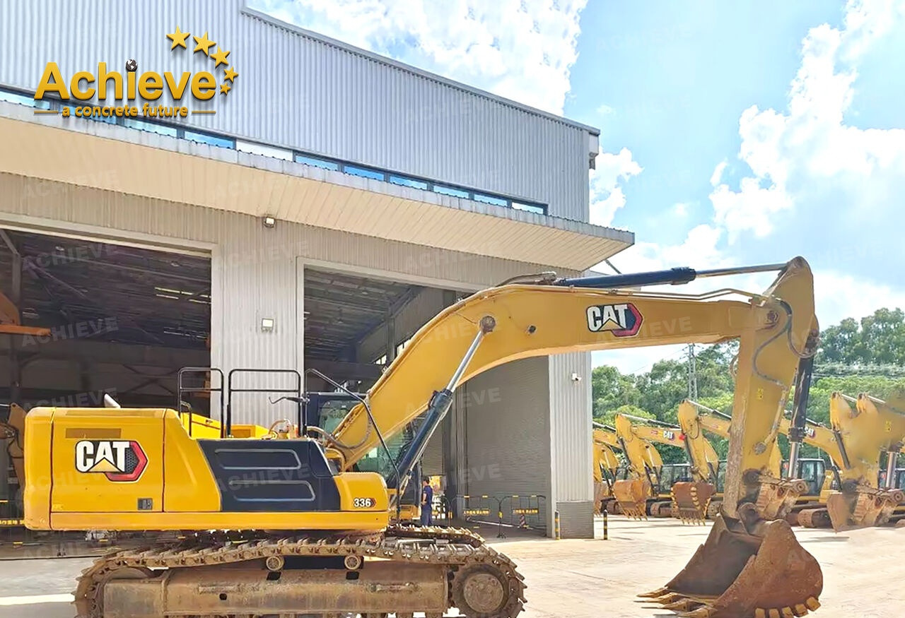 Caterpillar Caterpillar 336 36 tons 2021 4149hours Large excavator【ACHIEVE】TOP CONDITION!!! - Lánctalpas kotró: 2 kép. Caterpillar Caterpillar 336 36 tons 2021 4149hours Large excavator【ACHIEVE】TOP CONDITION!!! - Lánctalpas kotró: 2 kép.