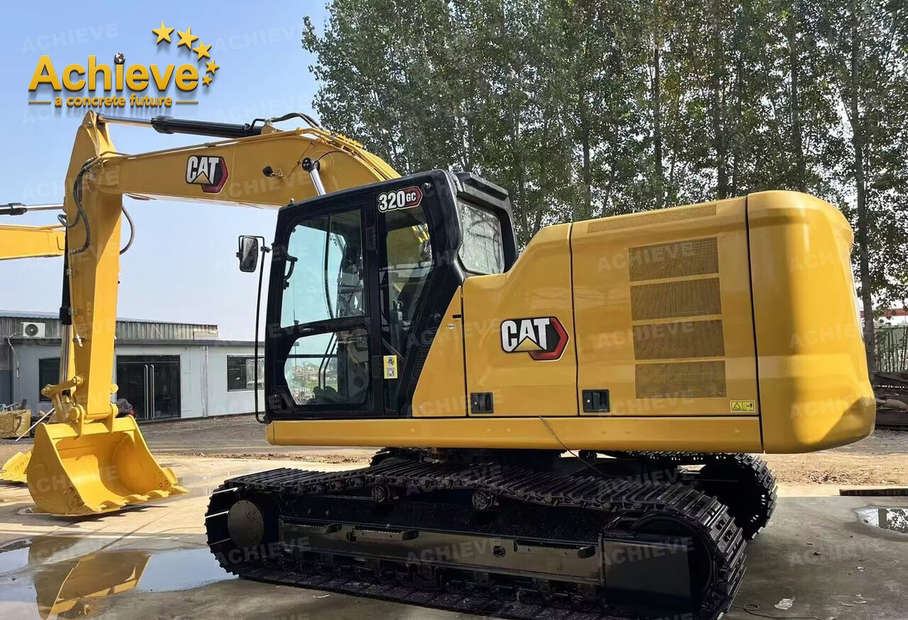 Caterpillar Medium Excavator 320 GC 2020 1800hours 【ACHIEVE】TOP CONDITION!!! - Lánctalpas kotró: 3 kép. Caterpillar Medium Excavator 320 GC 2020 1800hours 【ACHIEVE】TOP CONDITION!!! - Lánctalpas kotró: 3 kép.