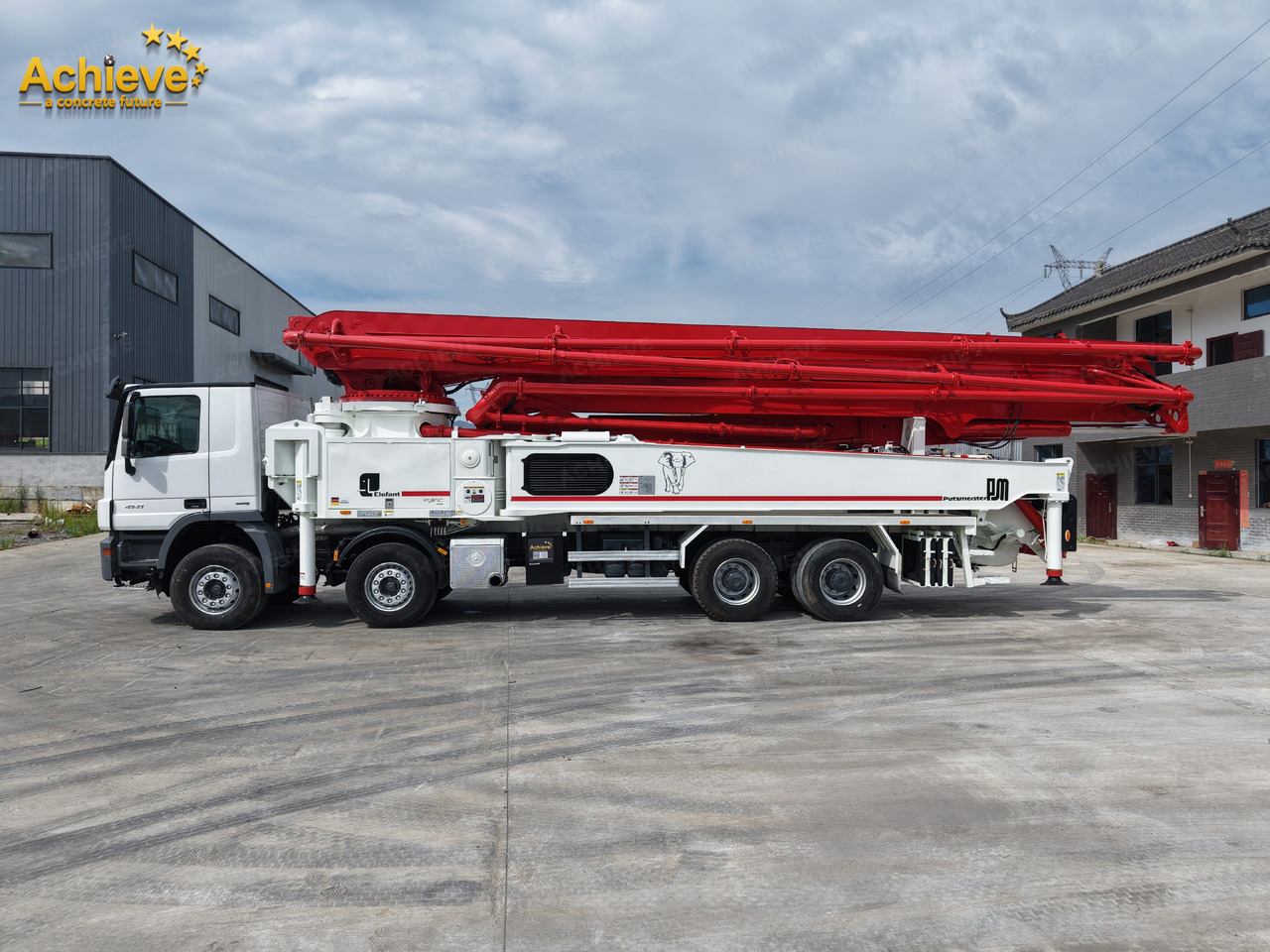 Putzmeister Putzmeister  M56-4RZ Actros 4141Mercedes-Benz Concrete pump truck 【ACHIEVE】TOP CONDITION!!! lízing Putzmeister Putzmeister  M56-4RZ Actros 4141Mercedes-Benz Concrete pump truck 【ACHIEVE】TOP CONDITION!!!: 22 kép.