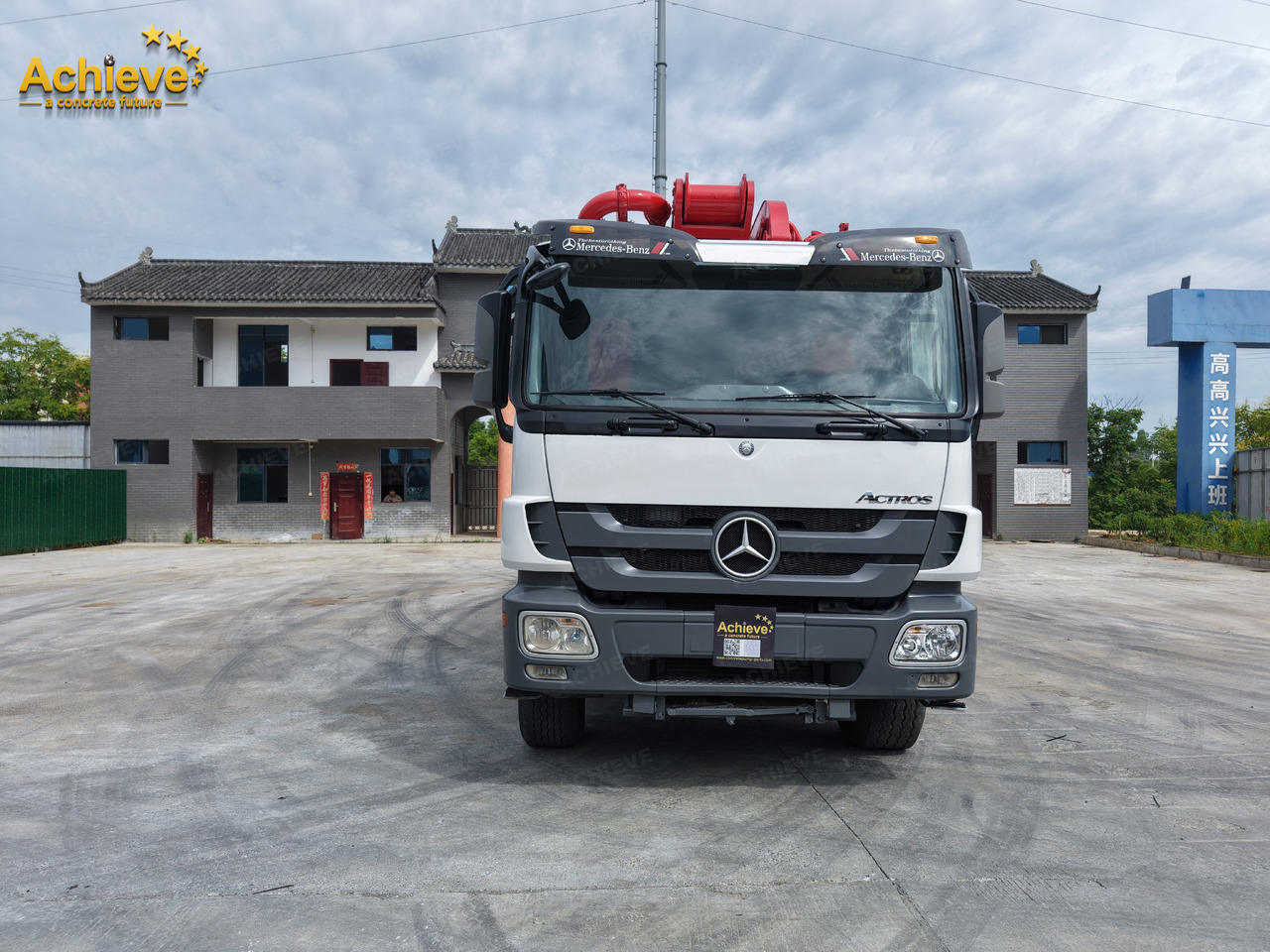 Putzmeister Putzmeister  M56-4RZ Actros 4141Mercedes-Benz Concrete pump truck 【ACHIEVE】TOP CONDITION!!! lízing Putzmeister Putzmeister  M56-4RZ Actros 4141Mercedes-Benz Concrete pump truck 【ACHIEVE】TOP CONDITION!!!: 19 kép.