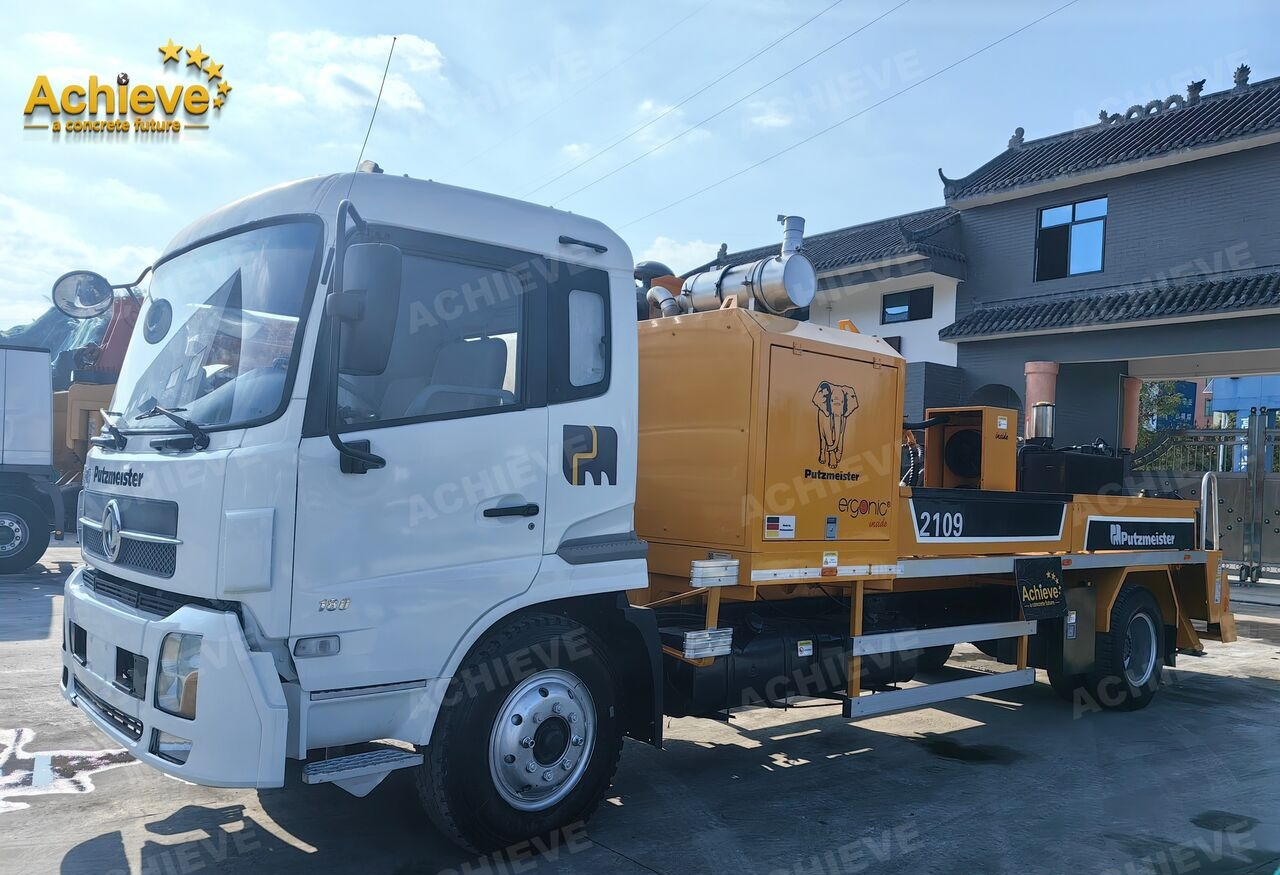 Putzmeister Putzmeister SG5121THB BSF 2109H-D 2024 Diesel【ACHIEVE】TOP CONDITION!!! - Betonpumpa: 2 kép. Putzmeister Putzmeister SG5121THB BSF 2109H-D 2024 Diesel【ACHIEVE】TOP CONDITION!!! - Betonpumpa: 2 kép.