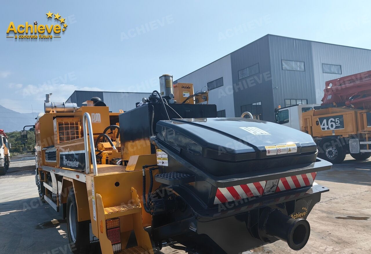 Putzmeister Putzmeister SG5121THB BSF 2109H-D 2024 Diesel【ACHIEVE】TOP CONDITION!!! - Betonpumpa: 5 kép. Putzmeister Putzmeister SG5121THB BSF 2109H-D 2024 Diesel【ACHIEVE】TOP CONDITION!!! - Betonpumpa: 5 kép.