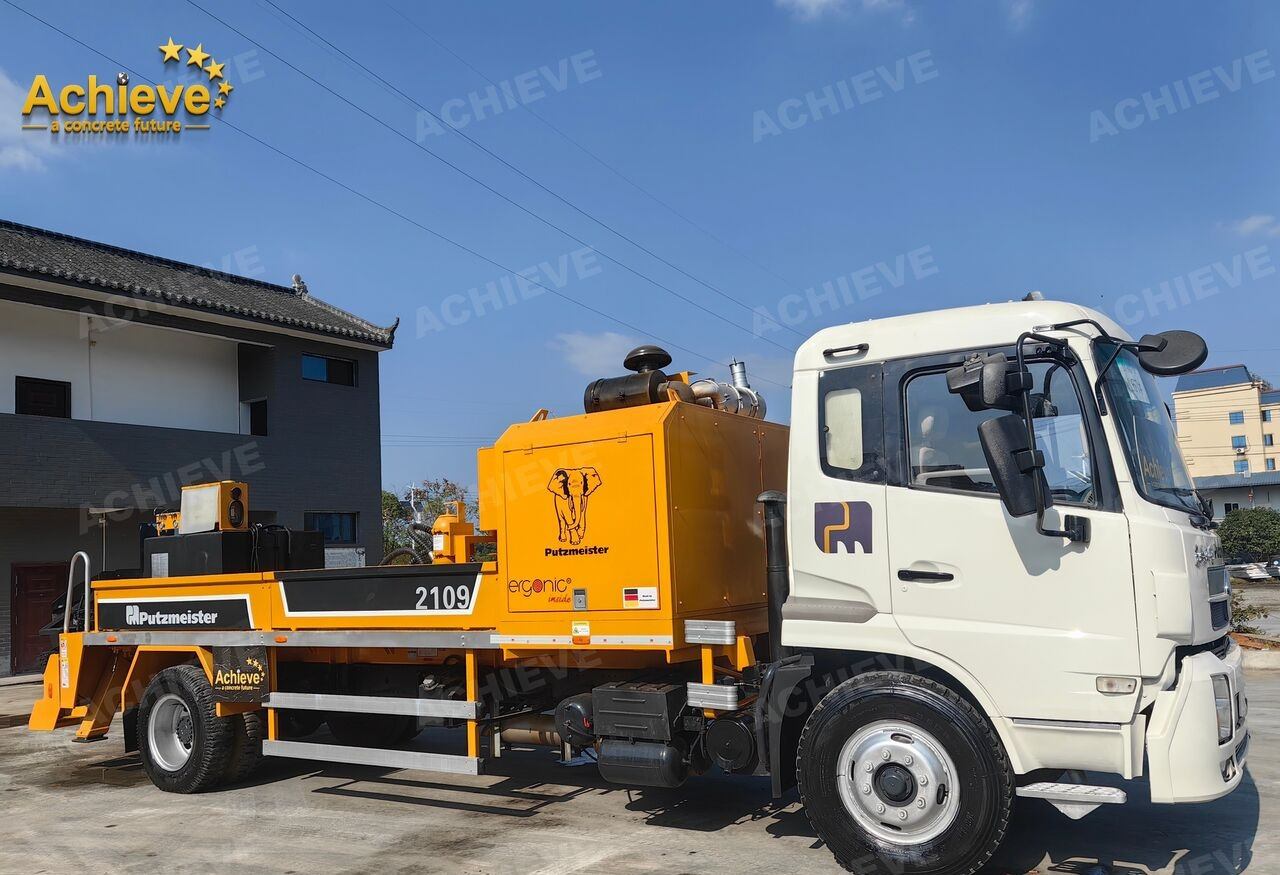 Putzmeister Putzmeister SG5121THB BSF 2109H-D 2024 Diesel【ACHIEVE】TOP CONDITION!!! - Betonpumpa: 1 kép. Putzmeister Putzmeister SG5121THB BSF 2109H-D 2024 Diesel【ACHIEVE】TOP CONDITION!!! - Betonpumpa: 1 kép.