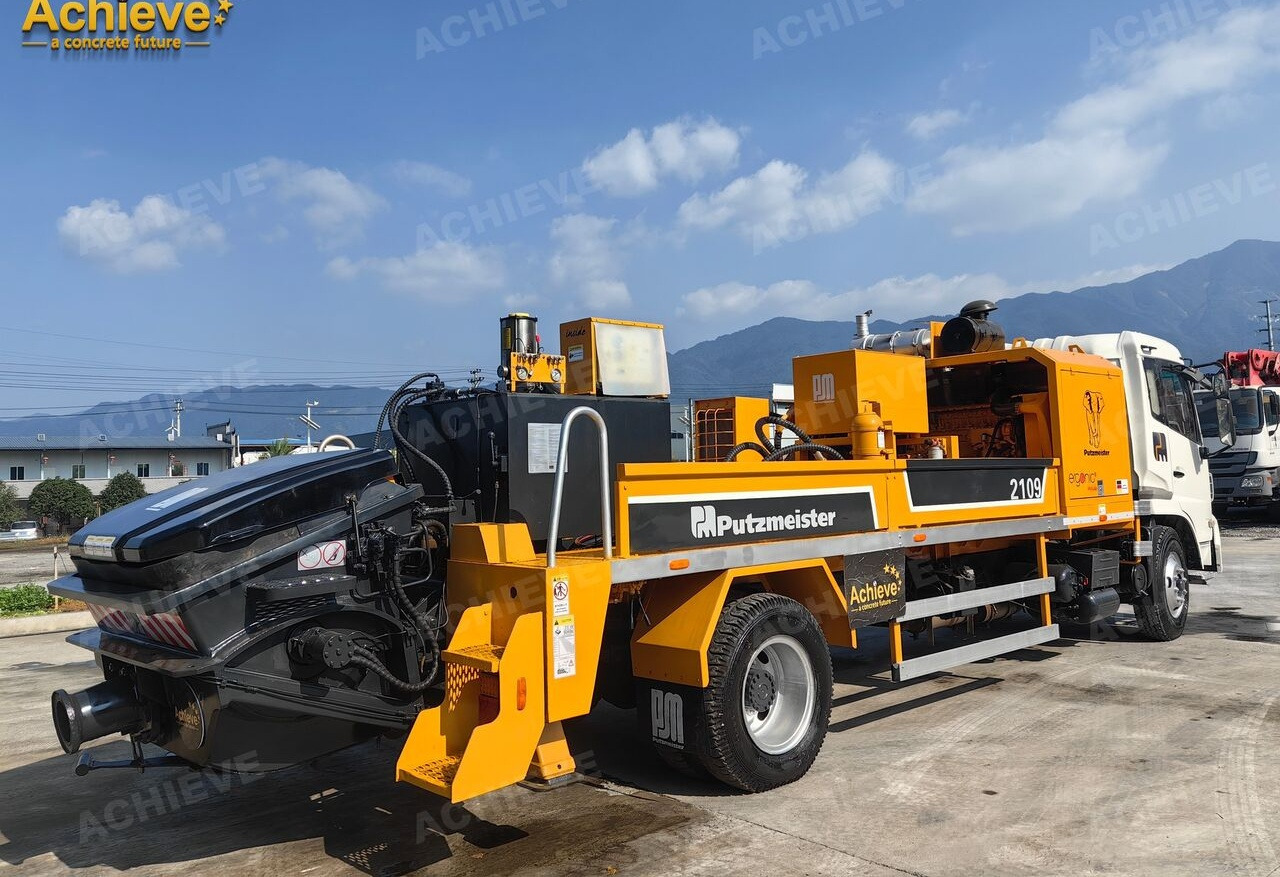 Putzmeister Putzmeister SG5121THB BSF 2109H-D 2024 Diesel【ACHIEVE】TOP CONDITION!!! - Betonpumpa: 3 kép. Putzmeister Putzmeister SG5121THB BSF 2109H-D 2024 Diesel【ACHIEVE】TOP CONDITION!!! - Betonpumpa: 3 kép.