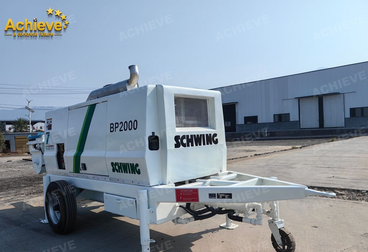 SCHWING STETTER 2009【ACHIEVE】TOP CONDITION!!! Good Selling SCHWING Projection BP2000 11Estuco Concreto Concrete Pump - Stabil betonszivattyú: 5 kép. SCHWING STETTER 2009【ACHIEVE】TOP CONDITION!!! Good Selling SCHWING Projection BP2000 11Estuco Concreto Concrete Pump - Stabil betonszivattyú: 5 kép.