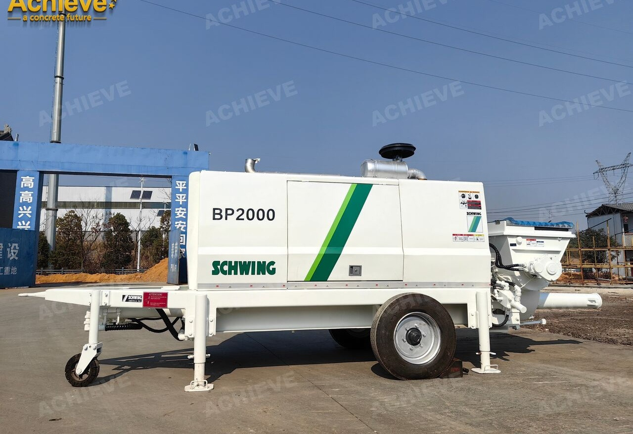 SCHWING STETTER 2009【ACHIEVE】TOP CONDITION!!! Good Selling SCHWING Projection BP2000 11Estuco Concreto Concrete Pump - Stabil betonszivattyú: 1 kép. SCHWING STETTER 2009【ACHIEVE】TOP CONDITION!!! Good Selling SCHWING Projection BP2000 11Estuco Concreto Concrete Pump - Stabil betonszivattyú: 1 kép.