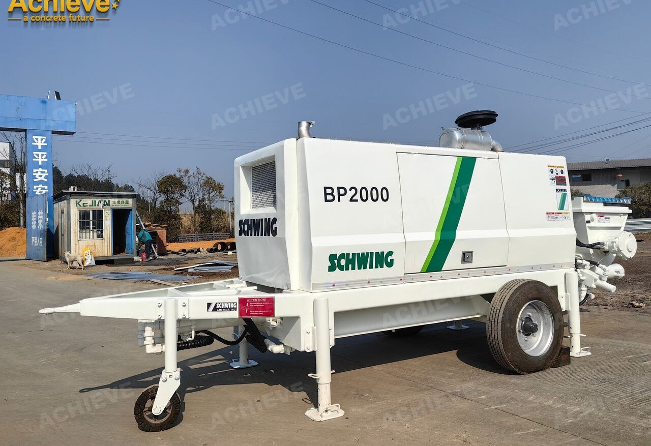 SCHWING STETTER 2009【ACHIEVE】TOP CONDITION!!! Good Selling SCHWING Projection BP2000 11Estuco Concreto Concrete Pump - Stabil betonszivattyú: 4 kép. SCHWING STETTER 2009【ACHIEVE】TOP CONDITION!!! Good Selling SCHWING Projection BP2000 11Estuco Concreto Concrete Pump - Stabil betonszivattyú: 4 kép.