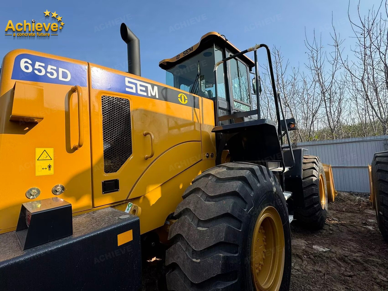 SEM SEM655D 2.7-4.5 m³ 6TON Diesel 2023 162kw 【ACHIEVE】TOP CONDITION!!! - Gumikerekes homlokrakodó: 4 kép. SEM SEM655D 2.7-4.5 m³ 6TON Diesel 2023 162kw 【ACHIEVE】TOP CONDITION!!! - Gumikerekes homlokrakodó: 4 kép.