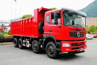 12-Wheel Commerical Tipper 270HP Dumper Truck Dongfeng T5 - Billenőplatós teherautó: 1 kép. 12-Wheel Commerical Tipper 270HP Dumper Truck Dongfeng T5 - Billenőplatós teherautó: 1 kép.