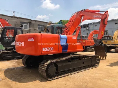 20t Japan Origin Cheap Price Used Hitachi Ex200 Ex200-3 Crawler Excavator - Lánctalpas kotró: 1 kép. 20t Japan Origin Cheap Price Used Hitachi Ex200 Ex200-3 Crawler Excavator - Lánctalpas kotró: 1 kép.